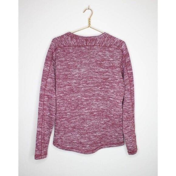 Tentree‎ Pocket Crew Neck Burgundy Medium - Picture 4 of 5
